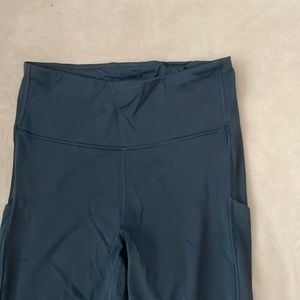 Athleta 7/8 Black Leggings - Size 4